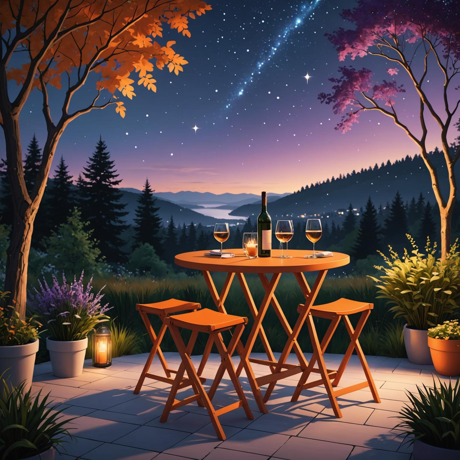 Folding table stools, Lighted folding stools, Folding Table Stools with Light, Folding Table , Stools with Light