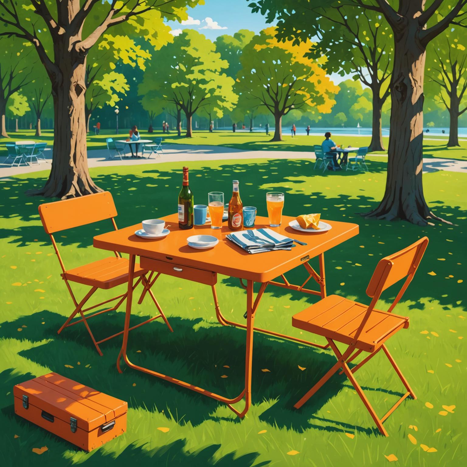 Folding table stools, Lighted folding stools, Folding Table Stools with Light, Folding Table , Stools with Light